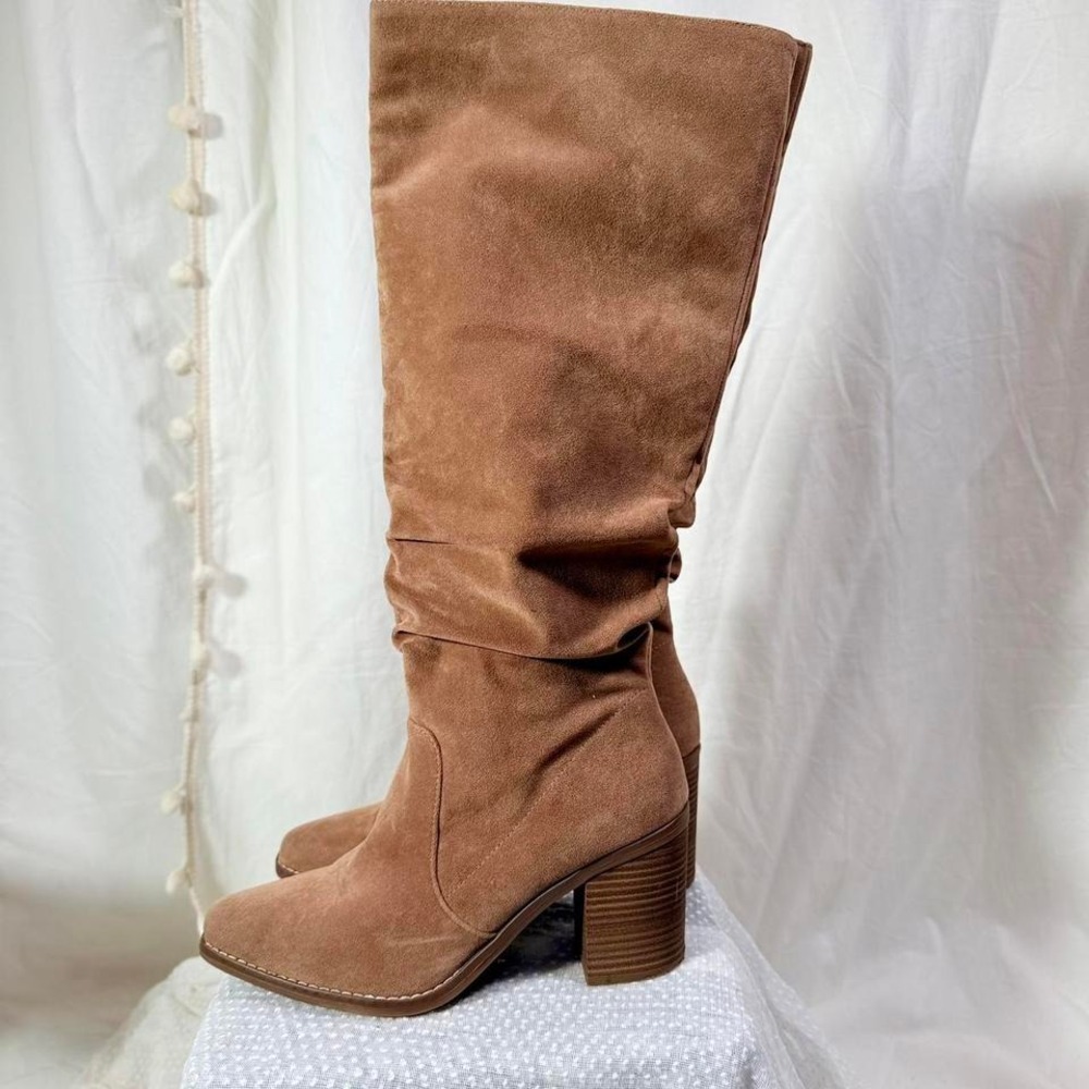 Universal Thread Slouchy Knee-High Boots – Women'… - image 4